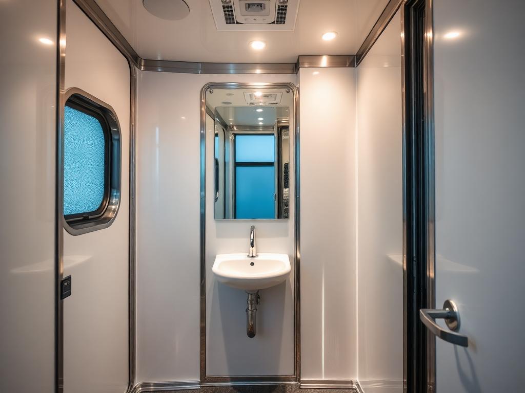 Luxury Restroom Trailers in Madisonville, LA